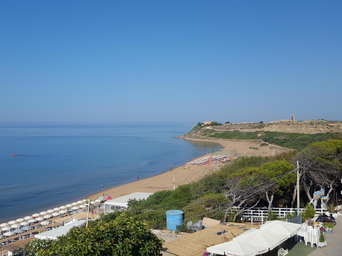 Hotel Admeto Marinella di Selinunte Luaran gambar