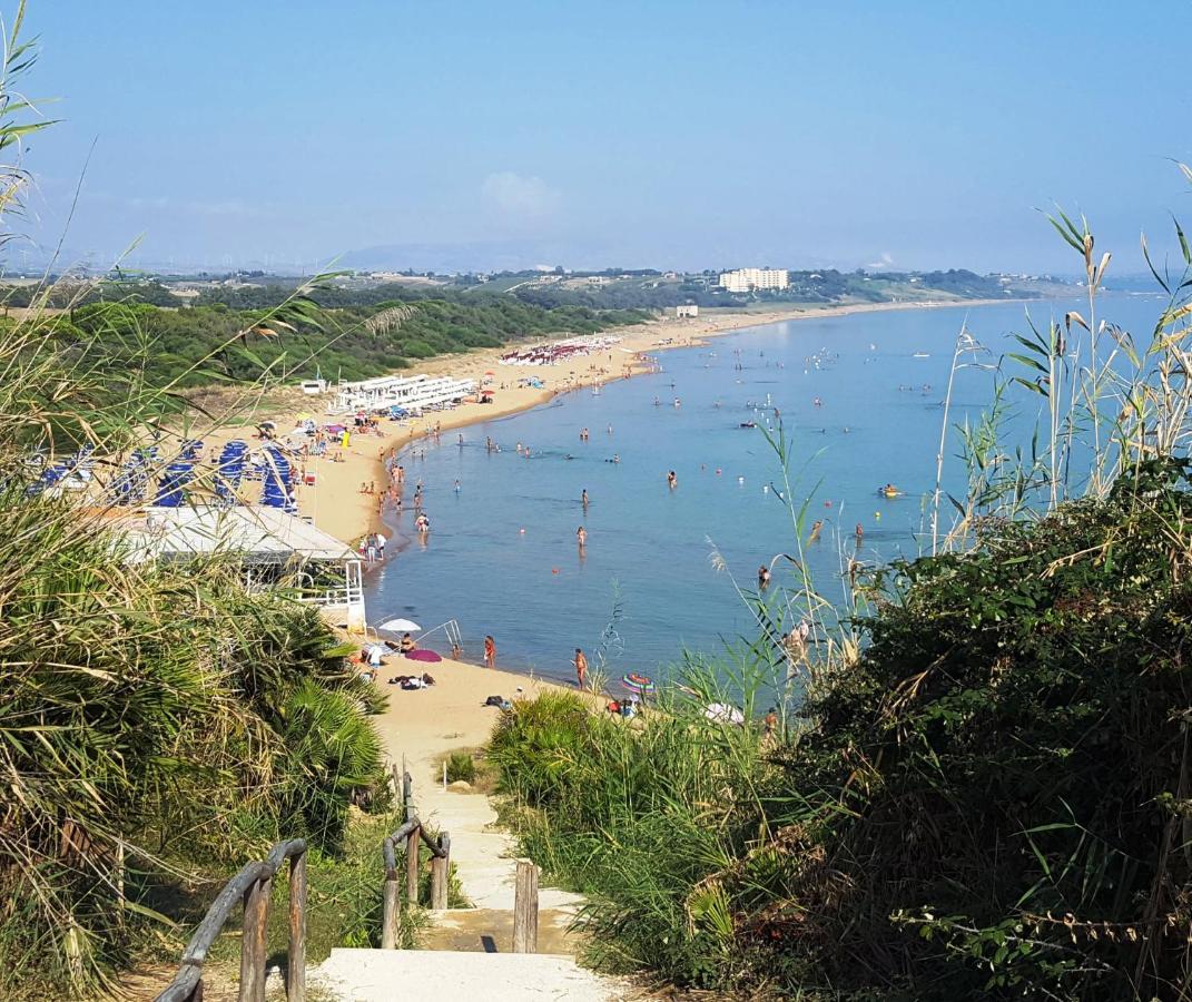 Hotel Admeto Marinella di Selinunte Luaran gambar